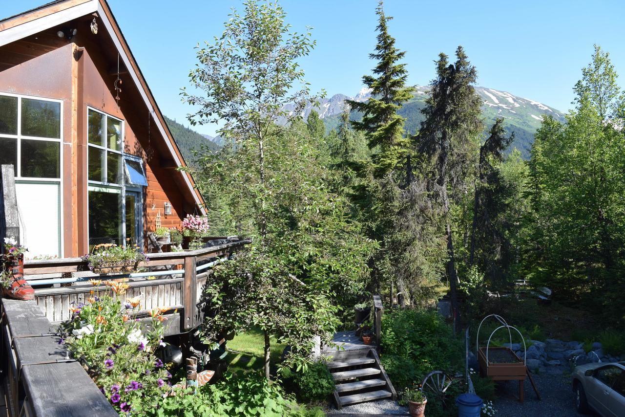 Hotel Crow Creek Girdwood Exterior foto