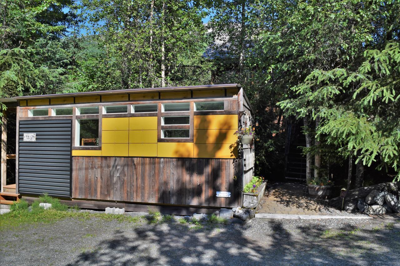 Hotel Crow Creek Girdwood Exterior foto